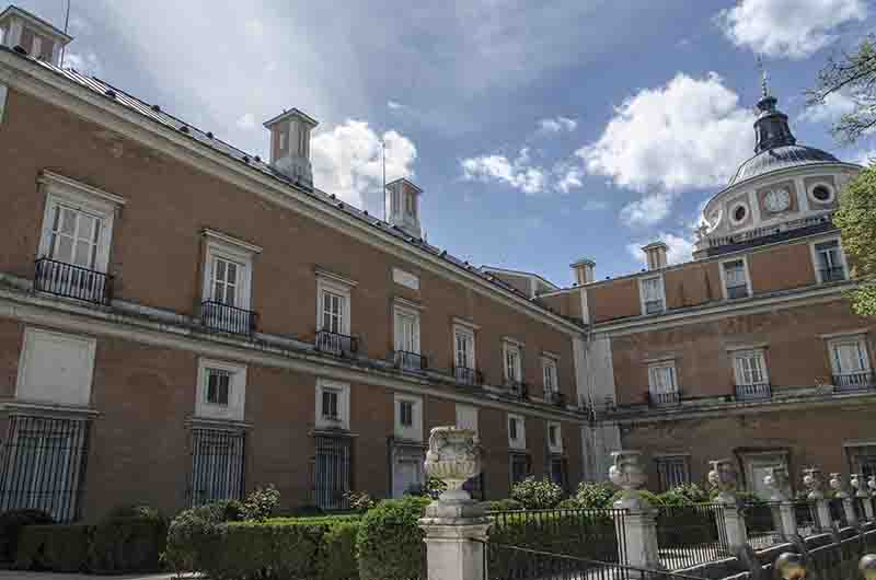 126 -Comunidad de Madrid - Aranjuez - Palacio Real de Aranjuez